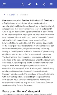 Labor law android App screenshot 10