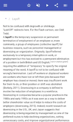 Labor law android App screenshot 11