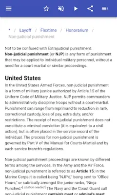 Labor law android App screenshot 8